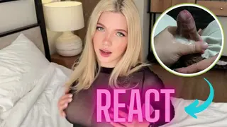 React: Busty Step Sis Sucks & Gets Fucked Hard – Anastangel – Family Fun