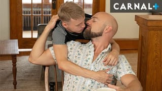 Sexy Noah White is Rimmed, Fucked and Bred by Stepdad Adam Snow - Pornhub Gay