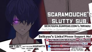 GENSHIN IMPACT - Scaramouche's SLUTTY Subordinate! FEM. LISTENER! Art: @Avariarts