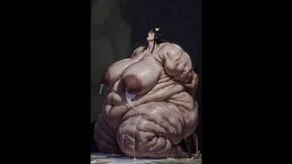 SSBBW Queen Gets Fucked and Swollen