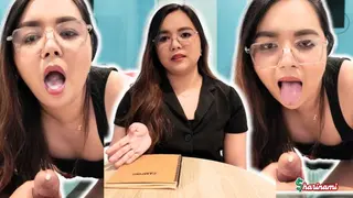 Landlady Teaches her Tenant how to Earn Free Rent By… - Sharinami JOI POV Tagalog (Eng Sub)