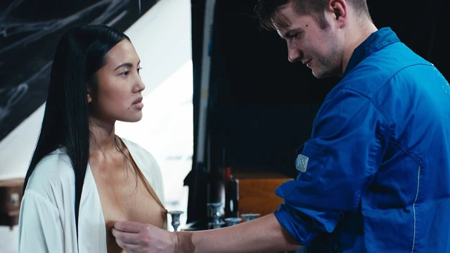 Full Video - May Thai Freeze Fuck Fetish - Pinay Asian Time Stop Freeuse Sex With Contractor