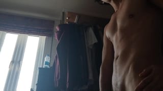 Sexy Male Stripteases, Hip Thrusts and Shakes with Pleasure