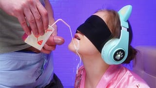 New EMOTIONAL TASTE GAME 2023💦She will Understand the Deception and take off her panties🤤XSanyAny
