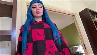 Step Sister Gives Secret Lap Dance - Jewelz Blu - Family Therapy - Alex Adams