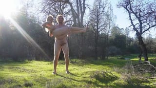 Nudist Couple Nude Day in the Life Vlog