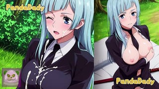 Jujutsu Kaisen Hentai - Kasumi Miwa (三轮霞) Big Tits Cute Part B