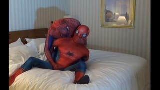 Horny Classic Spiderman Overpowers his Spider Enemy - Pornhub Gay