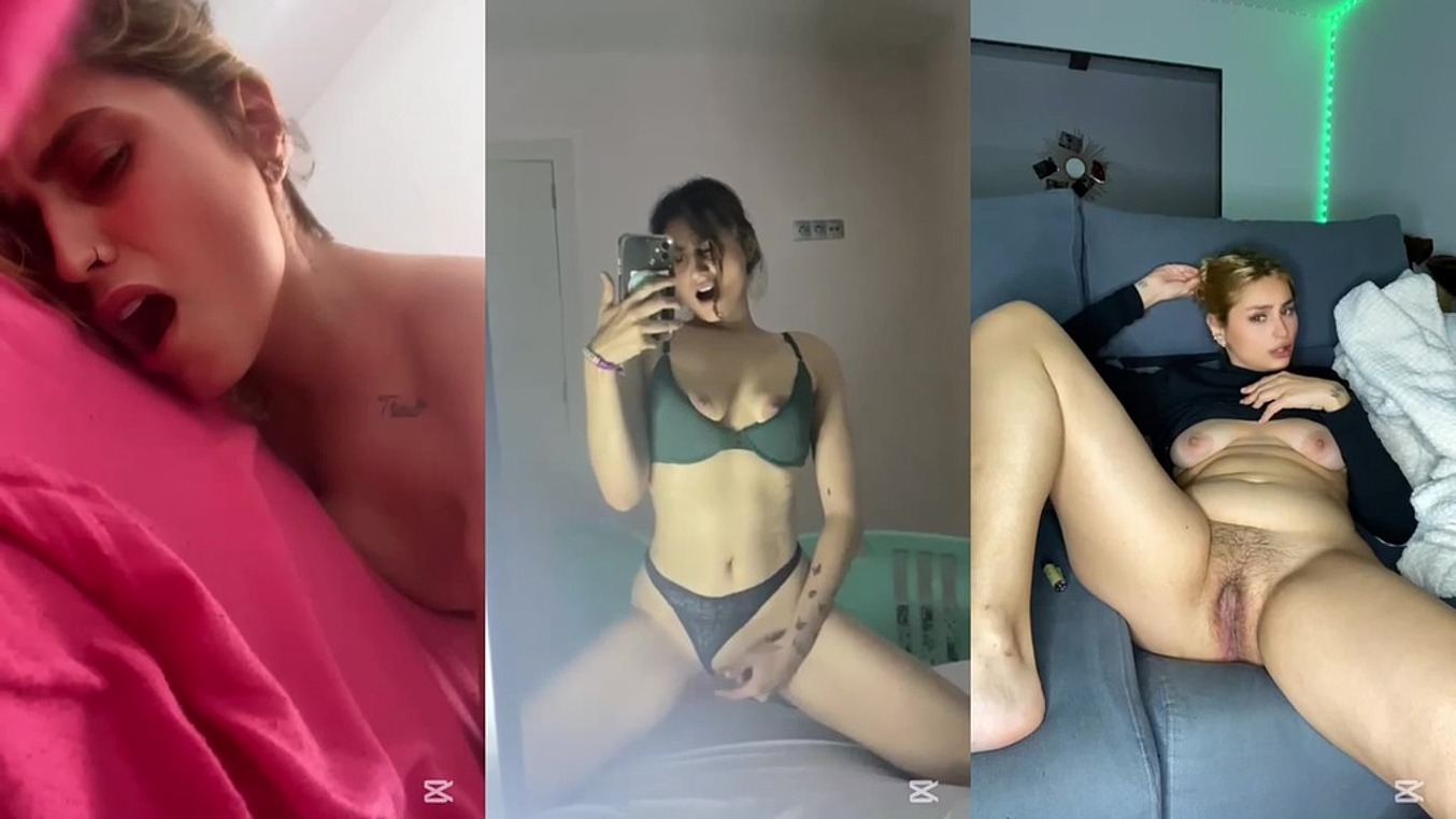 Corridas y pajas de rubia influencer