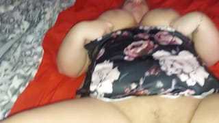Woke her up to Squirt Puddles, Throat Fuck, and Eat Cheesecake out of her Ass!