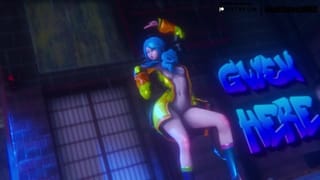 [MMD]IVE - Baddie (Soraka/Gwen/Ahri/Xayah) [StripSwap Ver.]