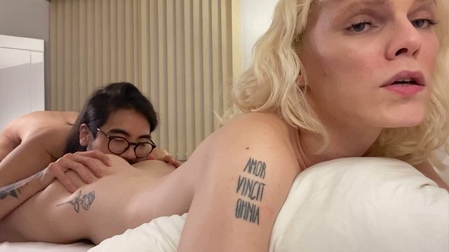 Ass Worship with Butt Slaping Rimjob and Oral Sex