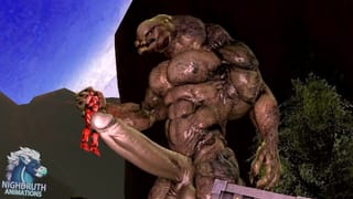 Surrounded, Hyper Sangheili Muscle Growth Animation - Pornhub Gay