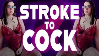 Stroke for Cock - Encouraging Bi, make me Gay