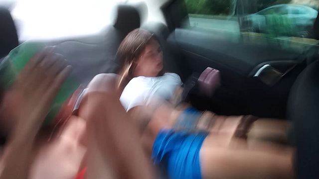 My two Friends Masturbate in my Car.