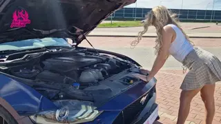 I let a Stranger Fuck me in a Highway Parking Lot