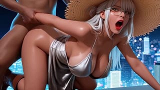 Sensual Seduction: the Silver Latina Corporate's Skyscraper Fantasies