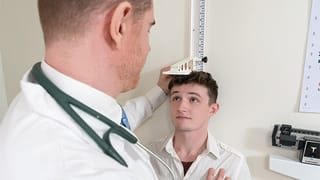 FunSizeBoys Young Patient Grant Ducati Fucked by Tall DILF Doctor - Pornhub Gay