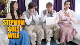 Religious Step Moms Enjoy the Cock more than the Book