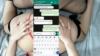 Conversation with my Stepsister Ends in a Happy🇲🇽🔥 ending