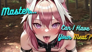 [ASMR] Yandere Werewolf Boy wants to be your Pet | M4M | Spooky ASMR | Soft Dommy Yandere | (Petplay?)
