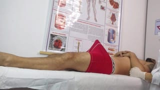 Nurse has her first Patient with an Erect Penis!