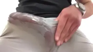 Sexy Boxer with Oil