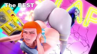 Gwen Ben 10 X Raven Dance Party Hentai