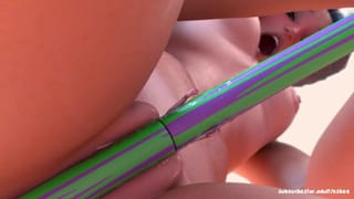 MiniClip - Hula Hoop Lucy (giantess, Size Fetish)