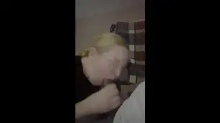 1st Day out of Jail Slut Sucking me Dry