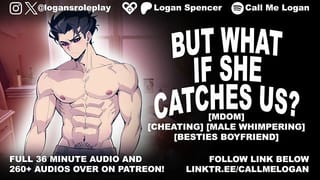 [CHEATING AUDIO] Stealing away your Besties’ Hot Older Boyfriend all for yourself [M4A] [AUDIO PORN] [EROTICA]