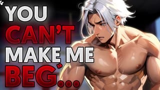 Making your Dominant Bully Submit to You... | [NSFW AUDIO] [BOYFRIEND ASMR] [MALE MOANING]