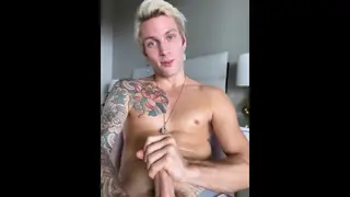 VOODOO_HD JOI FOR WOMEN JERKS HIS BIG FAT WHITE COCK FOR YOU - Pornhub Gay