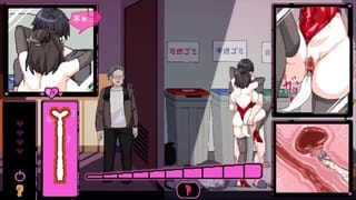【h GAME】The Censor♡H Anime Part5 Erotic Anime NTR Hentai Dot Pixel Game