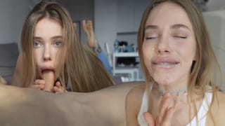 Sucked the Sweetest Orgasm out my Dick - Bunny Rabbits