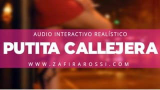 [PORN & DRAMA] COGIDA a PUTITA CALLEJERA | ASMR | GEMIDOS | ARGENTINA