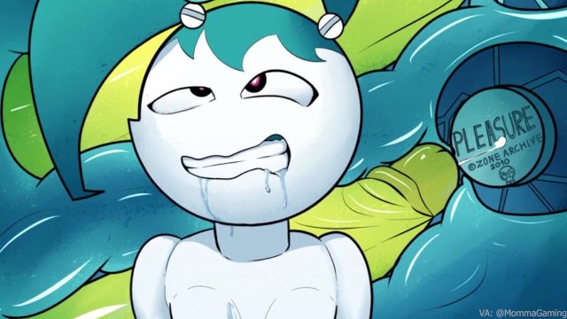 Robot Girl Upgrades her Pussy to have Sex - Teenage Robot Hentai