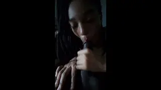 Throat Baby says "mmhmm" when I Nut in her Mouth