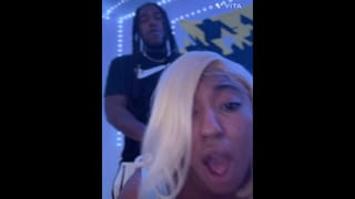 JOI my Stepdad Walk in on me being a Hoe on Sextpanther