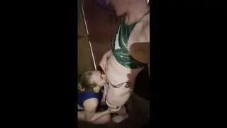 Got Interrupted in Changing Room at the Beach, so went to Fuck in the Car instead