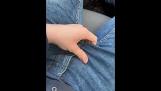 Touch Straight Friend's Dick while Driving, should we Drive Naked next Time?