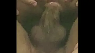 DP lover and cuckold enjoying themselves inside