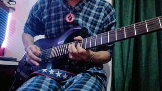 White Boy makes Love with her Black Girl with Metallica