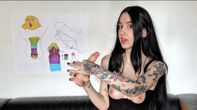 TUTORIAL #2 : how to do a Good Blowjob Properly - Neferet Exposito
