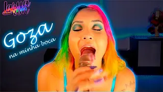 JOI - come and Cum in my Mouth