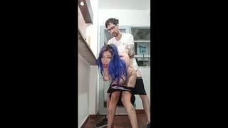 Se La Chupo Al Novio De Mi Amiga y me Coge
