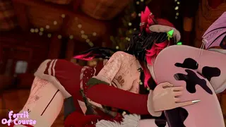 Bimbo Cow Stuck in the Chimney on Christmas! ~ ERP LEWD VRC Ferritofcourse ~ [ft. SakkiVR ]