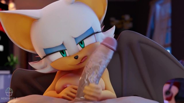 ROUGE wants to Drink YOUR THICK MILK | Meringue Z