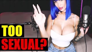 18+ ASMR is this too SEXUAL???
