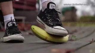I don't Care about your Banana | Converse Crush Banana